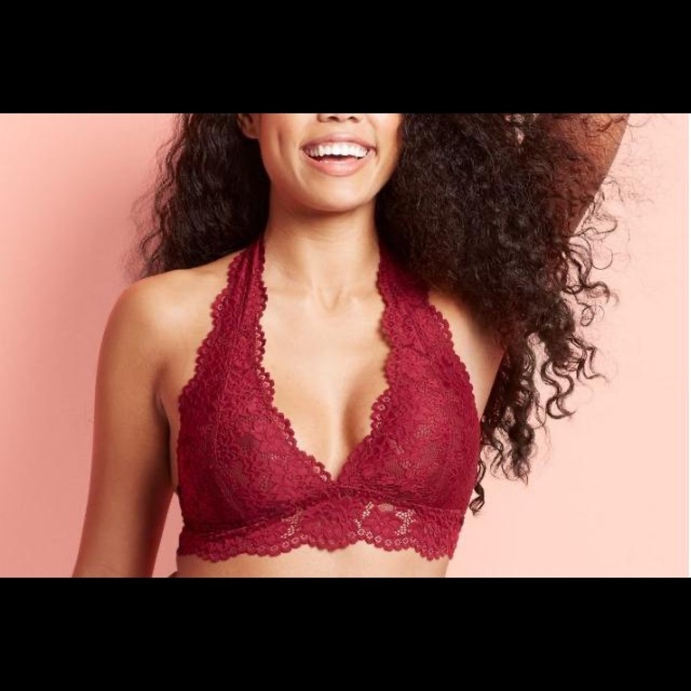Red Victoria’s Secret Bra & Victoria’s Rare Wallet